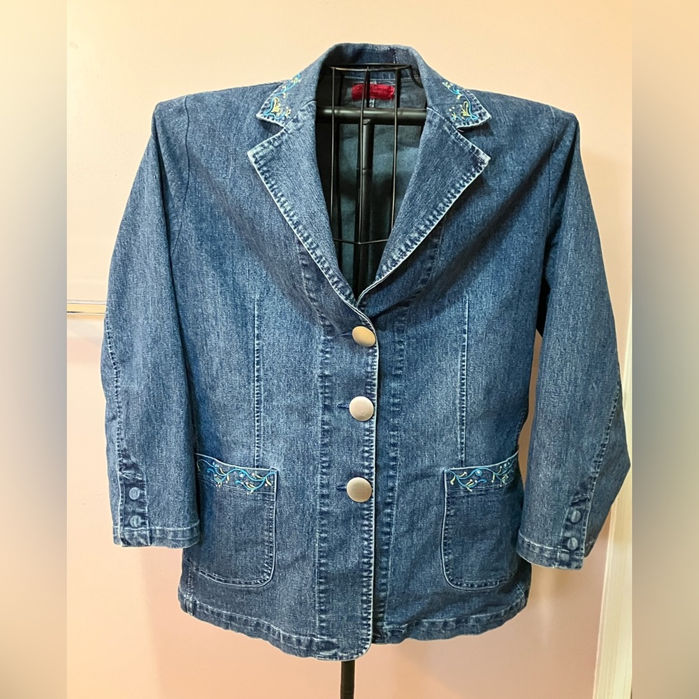 Blazer Jean Jacket
